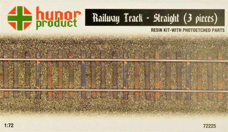 Railway Track - straight (3pc) - Click Image to Close