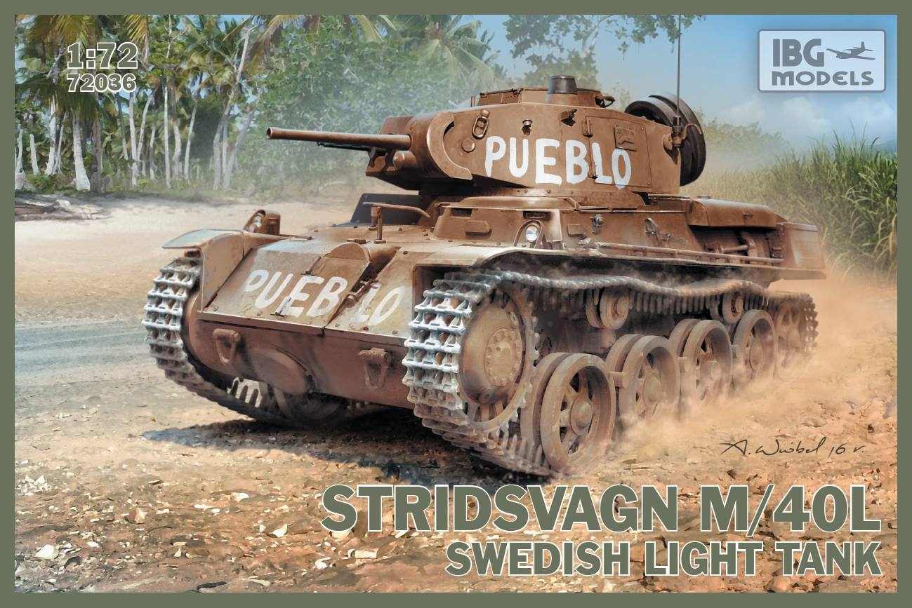 Stridsvagn M/40L - Click Image to Close