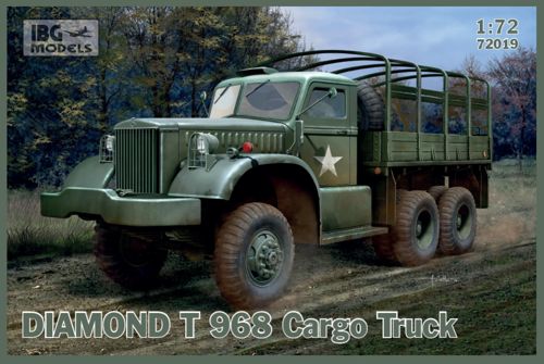 Diamond T 968 cargo truck - Click Image to Close