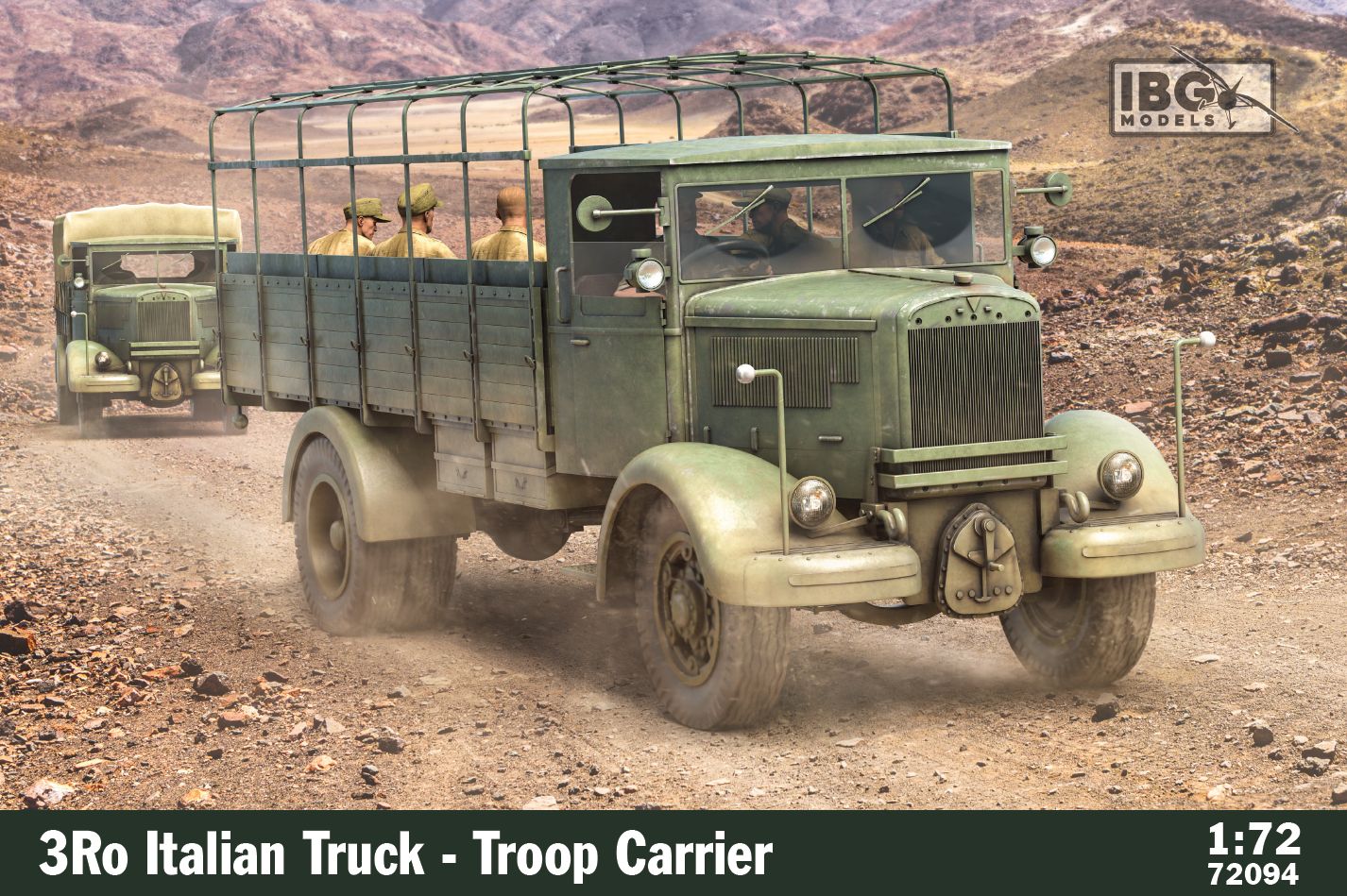 Lancia 3Ro Troop Carrier