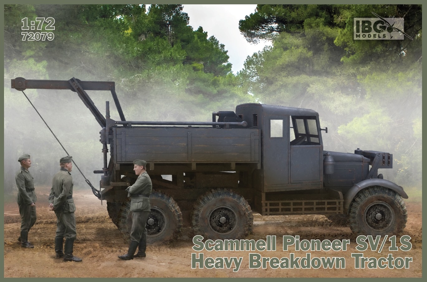 Scammell Pioneer SV/1S Heavy Breakdown Tractor - Click Image to Close