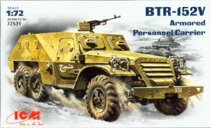 BTR-152V Soviet Armored Troop-Carrier - Click Image to Close