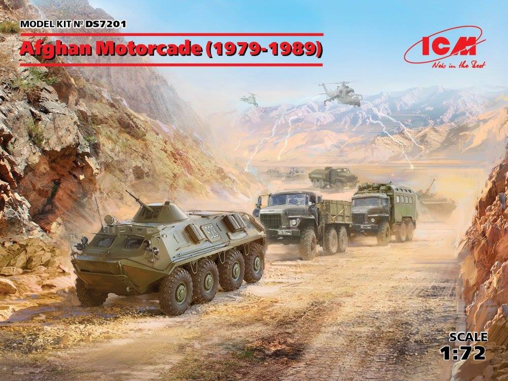 Afghan Motorcade (1979-1989)
