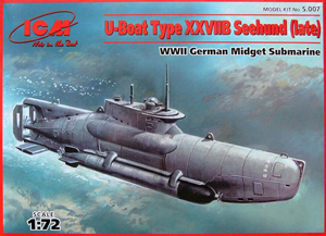 U-Boat Type XXVIIB 'Seehund' (late) - Click Image to Close