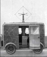 Rimorchio con radiogoniometro E393N (tipo corto mod.1940) - Click Image to Close