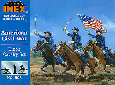 ACW Union Cavalry - Click Image to Close