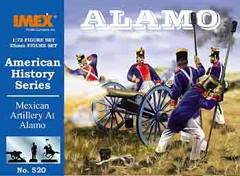 Mexican Artillery 1836