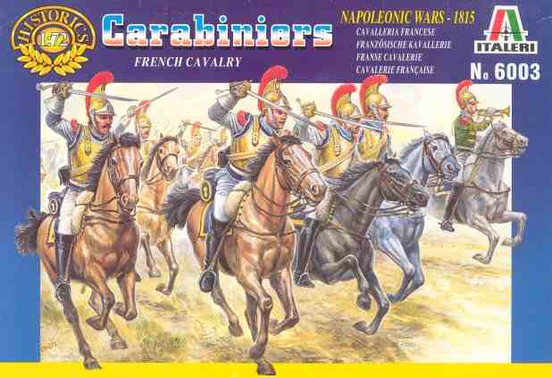 French Heavy Cavalry - Click Image to Close