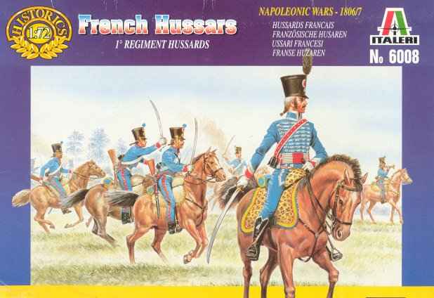 French Hussars (ca.1806) - Click Image to Close