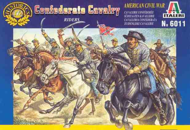 Confederate Cavalry (Raiders 1863) - Click Image to Close