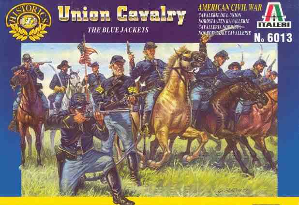 Union Cavalry (1863) - Click Image to Close