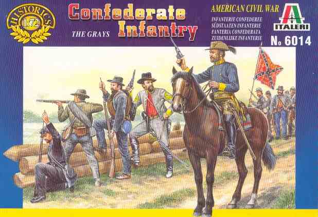 Confederate Troops (1863) - Click Image to Close