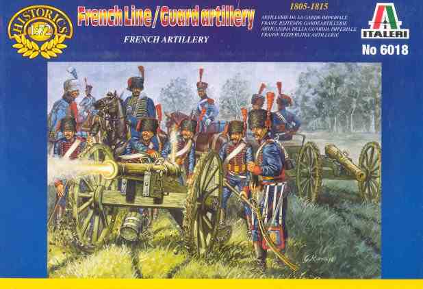 French Line/Guard Artillery - Click Image to Close
