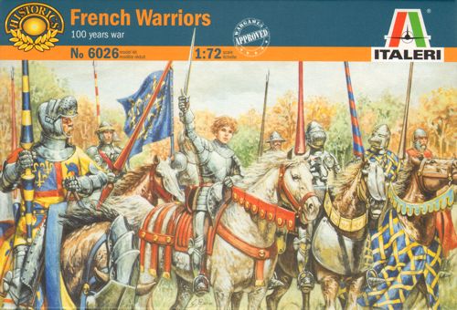 French Warriors - 100 Years War - Click Image to Close