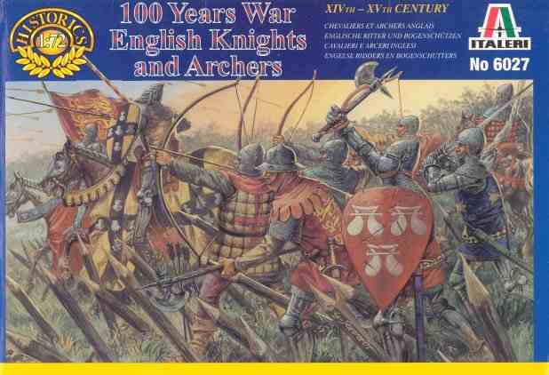 100 Years War - British Warriors - Click Image to Close