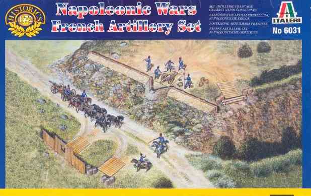 Napoleonic wars - French Artillery set - Click Image to Close