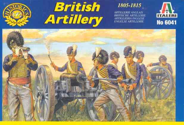 British Artillery 1805-1815 - Click Image to Close