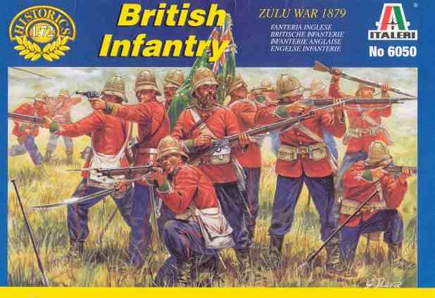 British Infantry - Zulu War - Click Image to Close