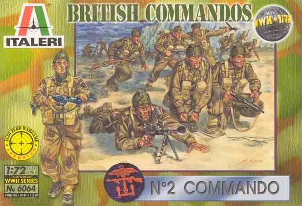 British Commandos WWII