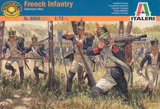 French Infantry - Click Image to Close