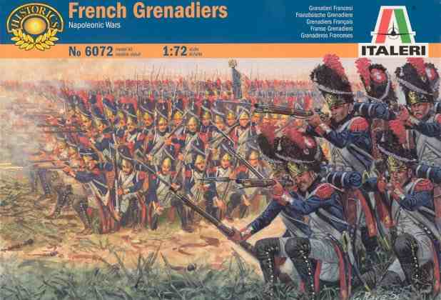 French Grenadiers - Click Image to Close