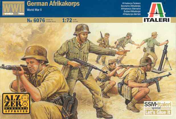 German DAK WWII - Click Image to Close