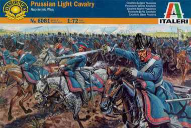 Prussian Cavalry - Click Image to Close