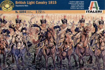 British Light Cavalry 1815 - Click Image to Close