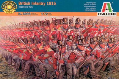 British Infantry 1815 - Click Image to Close