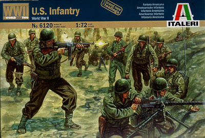 U.S. Infantry WWII