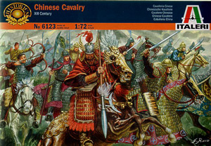 Chinese Cavalry (XIII Century) - Click Image to Close
