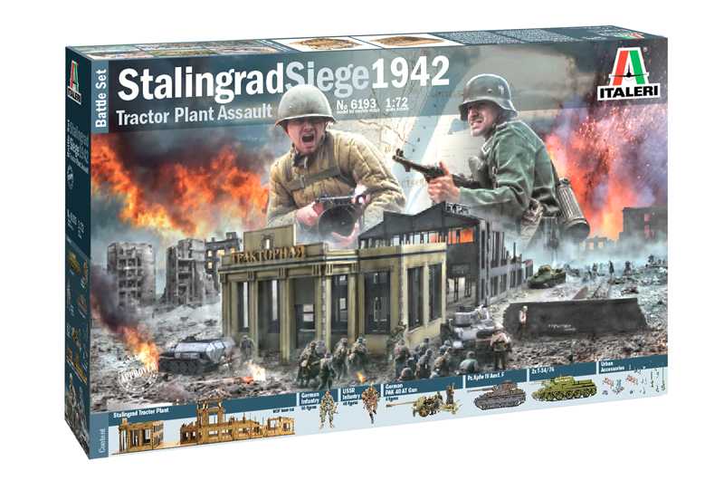 Stalingrad siege 1942 - Click Image to Close
