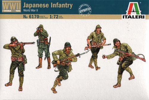 WWII Japanese Infantry - Click Image to Close