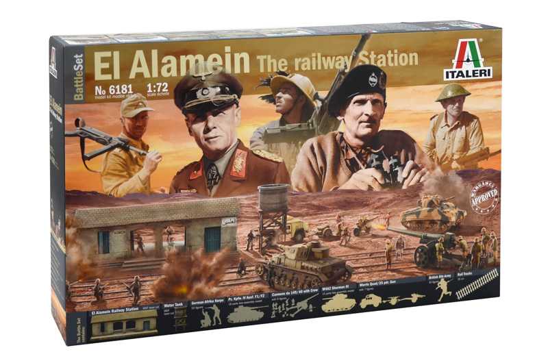 El Alamein Battle 1942 - Click Image to Close