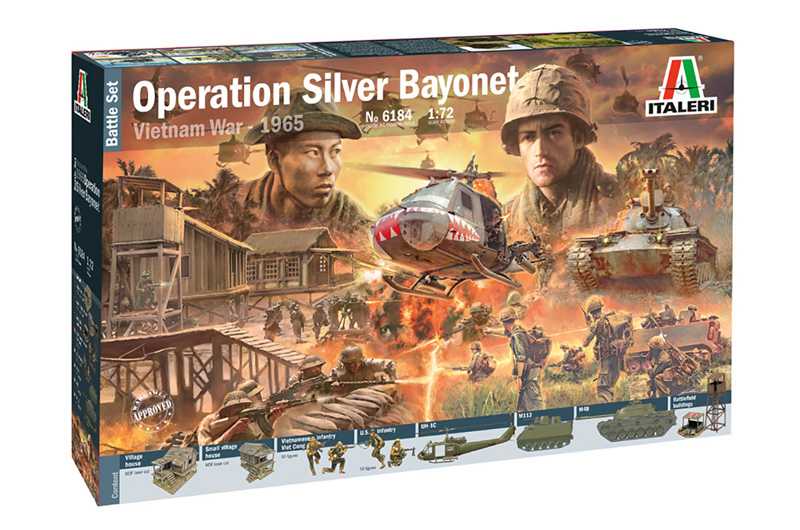 Operation Silver Bayonet 1965 - Click Image to Close