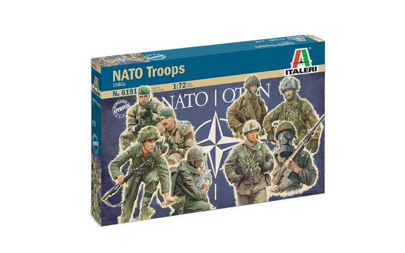 NATO troops (1980s) - Click Image to Close