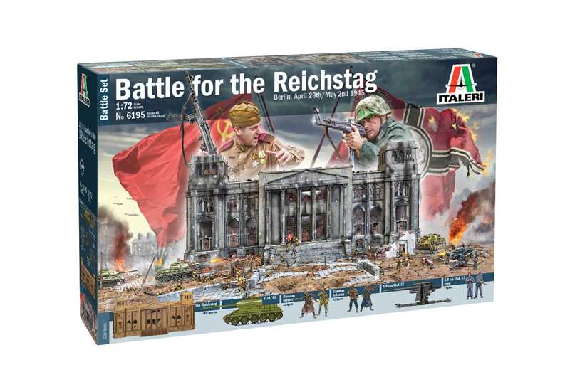 Battle for the Reichstag - Berlin 1945 - Click Image to Close