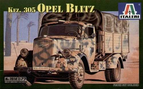 Opel Blitz (ex-esci) - Click Image to Close