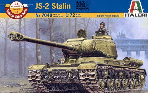JS-2 Stalin (2 kits included - one classic/one fastbuild) - Click Image to Close