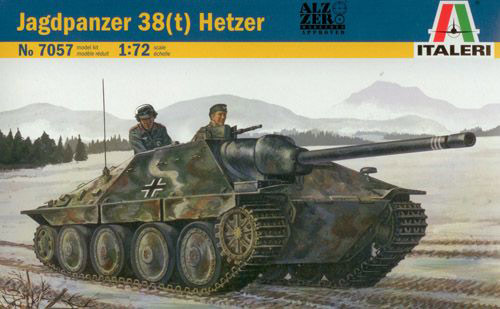 Jagdpanzer 38(t) Hetzer (ex-esci) - Click Image to Close