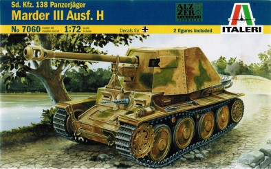 Panzerjager Marder III Ausf.H Kfz.138 (ex-esci) - Click Image to Close