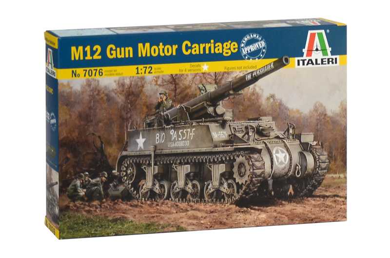 M12 Gun Motor Carriage - Click Image to Close