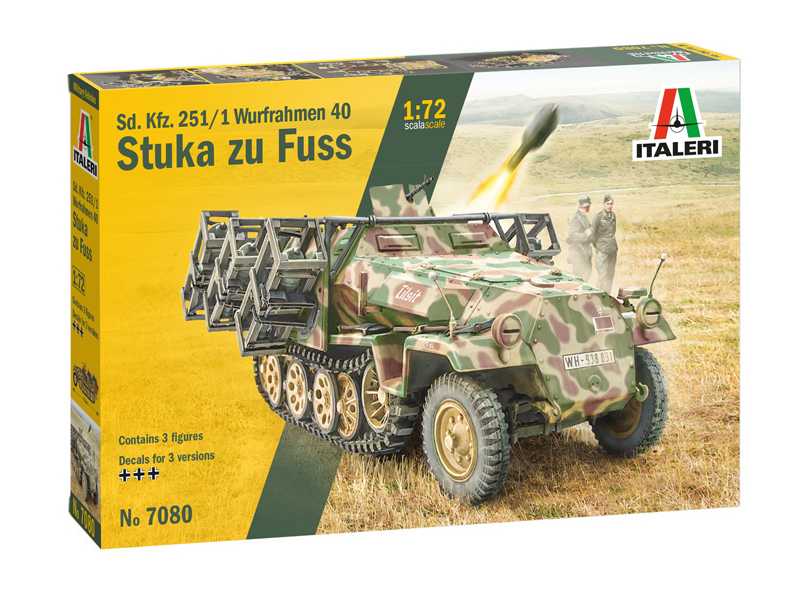 Sd.Kfz.251/1 Wurfrahmen 40 "Stuka zu Fuss" - Click Image to Close