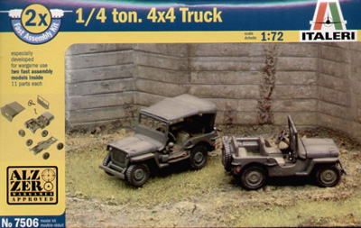 Willy's Jeep (2 kits) - Click Image to Close