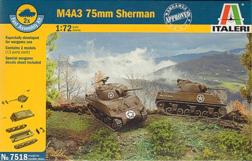 M4A3 Sherman (2 kits)