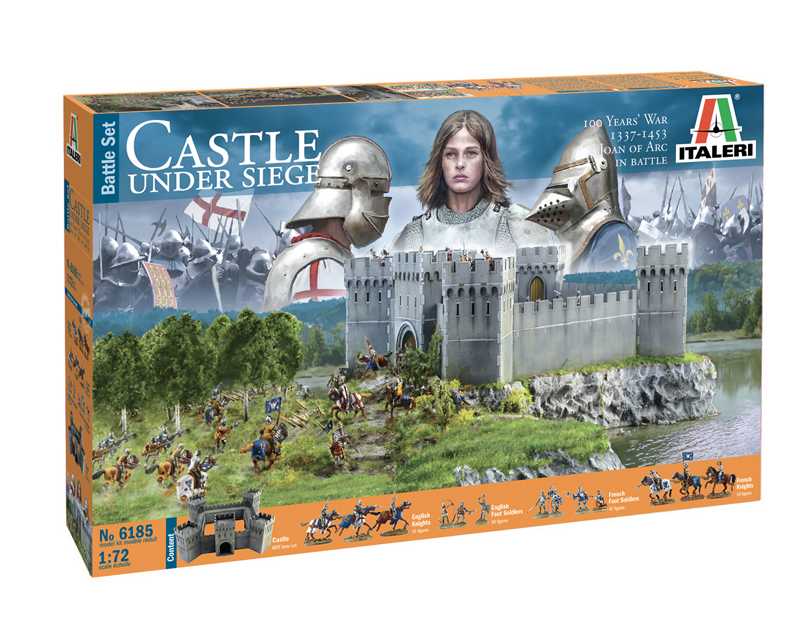 Castle under siege - 100years war