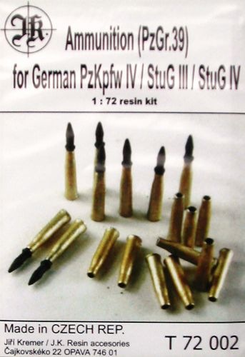 Ammunition for PzKpfw.IV,StuG III/IV (25 pcs)