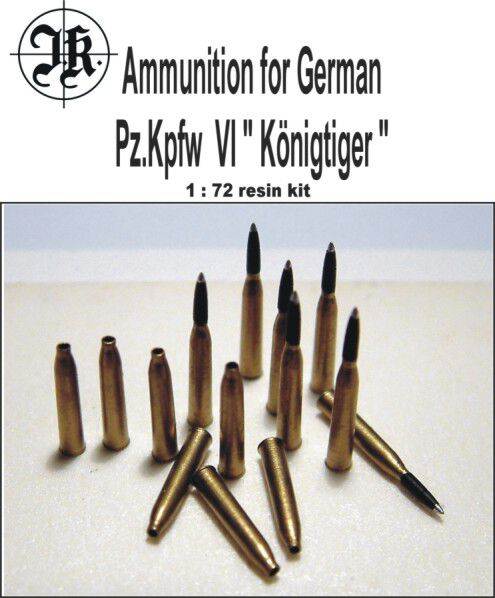 Ammunition for German Pz.Kpfw VI Königtiger