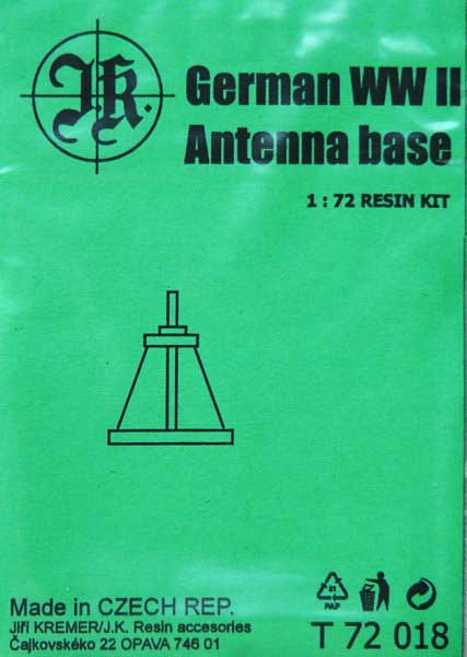German WWII Antenna base (12 pcs.)