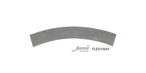 FLEXYWAY - Old Town Cobblestone - curve (2pc)